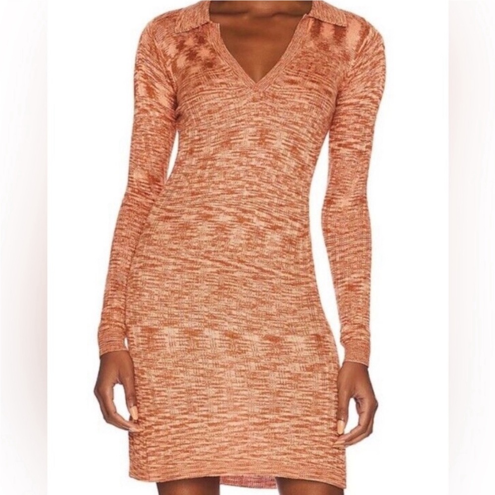 NWT  L*SPACE Aria Knit Mini Dress Size M